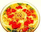 パクチー薫るピリ辛そうめん作り方4写真