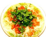 パクチー薫るピリ辛そうめん作り方5写真