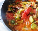 野菜だけで作る、我が家の菜園カレー作り方9写真