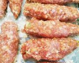 お弁当にも☆照り焼き肉包オクラ作り方5写真