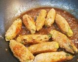 お弁当にも☆照り焼き肉包オクラ作り方7写真