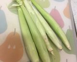簡単☆ヤングコーン☆夏野菜バター炒め作り方1写真