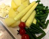 簡単☆ヤングコーン☆夏野菜バター炒め作り方3写真