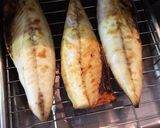 グリルで！外パリッ中ふっくら♡塩サバ作り方4写真