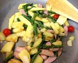 簡単☆ヤングコーン☆夏野菜バター炒め作り方4写真
