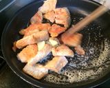 鮭とパプリカのバカタレ炒め作り方3写真