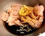 混ぜるだけの簡単♪鶏そぼろ作り方1写真