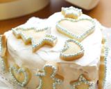 ロングレイヤージュエルショートケーキ作り方21写真