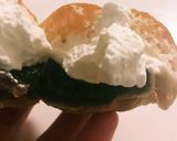 薄皮あんぱんで。生クリームあんぱん。作り方3写真