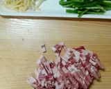 簡単！本格青椒肉絲作り方1写真