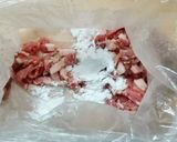 簡単！本格青椒肉絲作り方2写真
