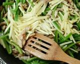 簡単！本格青椒肉絲作り方6写真