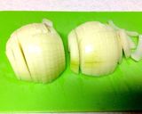 NZ産玉ねぎとキヌアの食べるスープ作り方1写真