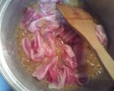 豚肉を玉ねぎのすりおろしで煮たら絶品よ！作り方3写真