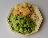 モロッコいんげんと油揚げの炒め煮作り方1写真