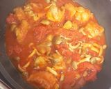 おいしすぎ♡チキンのトマトチーズ煮込み♡作り方5写真