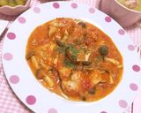 おいしすぎ♡チキンのトマトチーズ煮込み♡作り方8写真