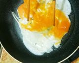 折り畳み☆目玉焼き作り方2写真