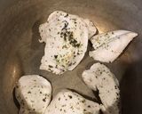 時短＊安心＊鶏ハムのようなしっ鶏ゆで鶏作り方7写真