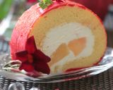 ブルーベリーとWチーズのロールケーキ作り方38写真