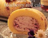 ブルーベリーとWチーズのロールケーキ作り方37写真