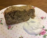 全粒粉のりんごケーキ作り方7写真