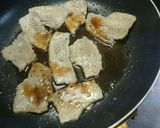 簡単☆黄金比で美味しい！焼肉のタレで豚丼作り方3写真