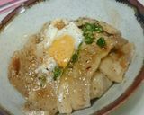簡単☆黄金比で美味しい！焼肉のタレで豚丼作り方9写真
