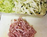 野菜も玉子もとろとろな巣籠もり♥作り方1写真