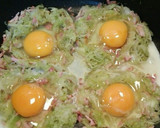 野菜も玉子もとろとろな巣籠もり♥作り方8写真