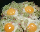 野菜も玉子もとろとろな巣籠もり♥作り方9写真