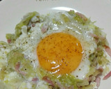 野菜も玉子もとろとろな巣籠もり♥作り方10写真