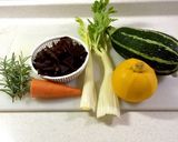 きくらげと夏野菜のピクルス作り方1写真