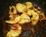 イカ焼き風げその照り煮作り方6写真