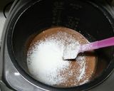 炊飯器で作る「チョコレートケーキ」作り方4写真