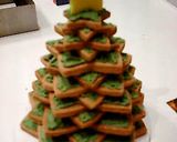 サクサククッキーdeクリスマスツリー☆作り方11写真