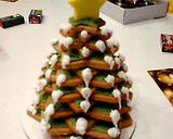 サクサククッキーdeクリスマスツリー☆作り方12写真
