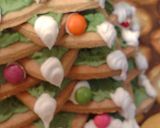 サクサククッキーdeクリスマスツリー☆作り方13写真
