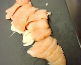 パクチーと鶏むね肉のピリ辛アジアンサラダ作り方1写真