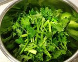 パクチーと鶏むね肉のピリ辛アジアンサラダ作り方3写真