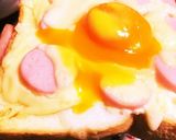 ★満足★パパッと カルボナーラ風トースト作り方7写真