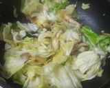 ピリ辛キャベツ味噌炒め作り方3写真