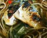 骨なし鯖塩麹焼き&スタミナあんかけそば作り方3写真