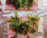 ＊余ったサラダのベーコン巻き＊お弁当＊作り方4写真
