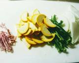 野菜ジュースで簡単！ワンポッドナポリタン作り方1写真