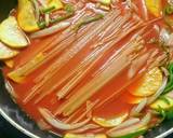 野菜ジュースで簡単！ワンポッドナポリタン作り方3写真