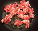 ガリバタポーク、ジャガ舞茸！作り方5写真