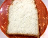 野菜ジュースでツナチーズフレンチトースト作り方2写真