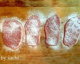豚ロース梅しそチーズカツ作り方2写真