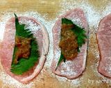 豚ロース梅しそチーズカツ作り方3写真